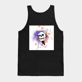 Devil Pin 1 Tank Top